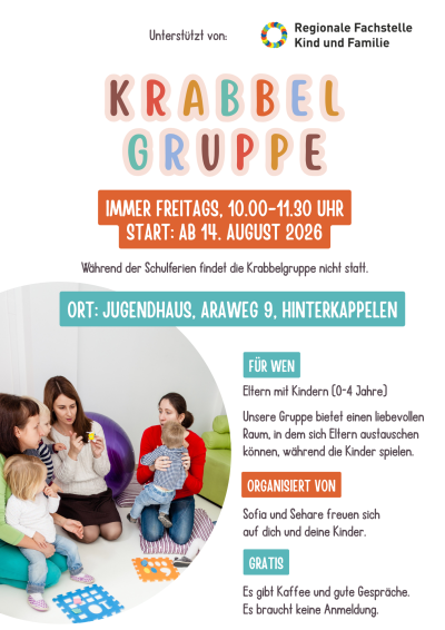 Krabbelgruppe in Hinterkappelen