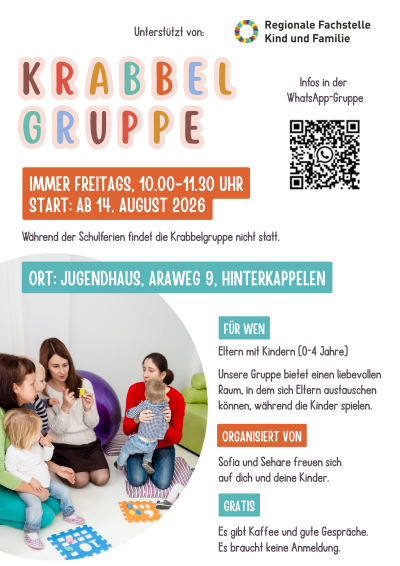 Krabbelgruppe in Hinterkappelen