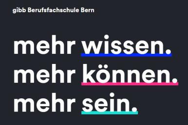 Bild Gewerbliche Berufsschule Bern