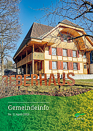 Gemeindeinfo 2026 / 2