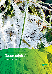 Gemeindeinfo 2025 / 1