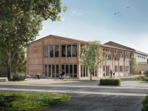 Hinterkappelen, OS Umbau Visualisierung