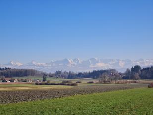 Schutzzonenplan Landschaft