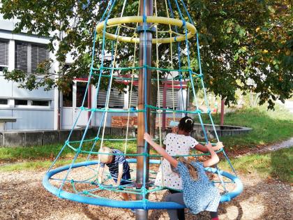 Spielende Kinder Ferien OaSee