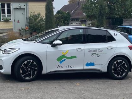 Beliebtes Carsharing-Angebot von Sponti-Car in Hinterkappelen, Uettligen und Wohlen