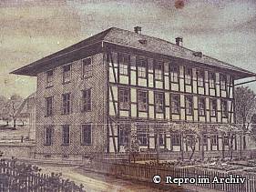 Primarschulhaus Uettligen, Baujahr 1860