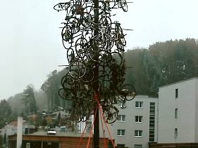 Fahrrad-Skulptur 2008