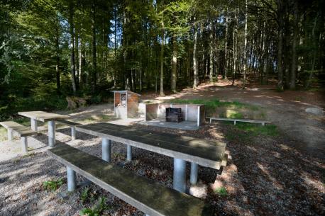 Brätlistelle Juchhubel