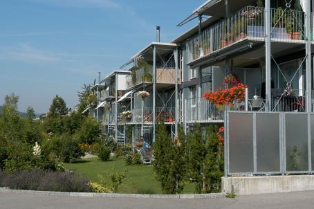 Aumatt Siedlung heute