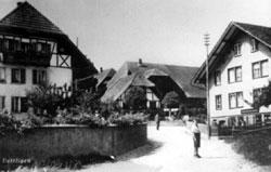 Dorf Uettligen