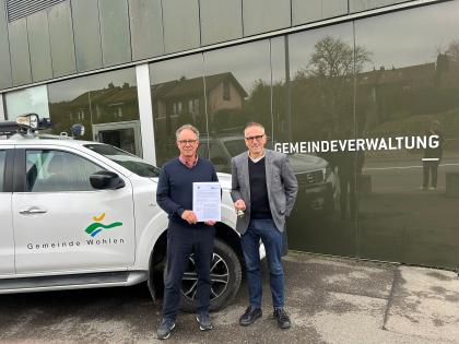 Wohlen erhält den lokal+fair Award 2025 - Vorbildliche Förderung regionaler Lebensmittel und nachhaltiger Initiativen