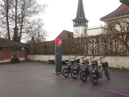 Veloverleihsystem PubliBike startet in der Gemeinde Wohlen