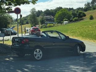 Chaotische Parkplatzsituation in der Wohlei